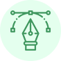 vector editing icon